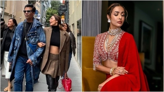 Berita gaya hidup terkini, Berita Terkini Hari Ini 16 Agustus 2024: Malaika Arora tampil memukau dengan dua penampilan glamor saat nongkrong bersama Karan Johar, menghadiri Festival Film India di Melbourne. Foto