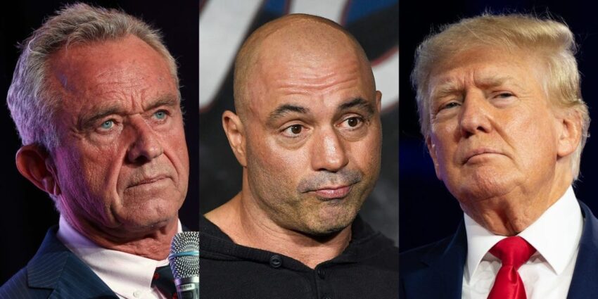 Donald Trump Menyerang Joe Rogan Atas Pujian Podcaster terhadap RFK Jr.