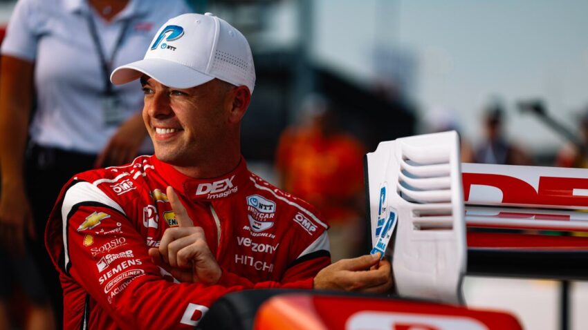 Jajaran pembalap IndyCar di World Wide Technology Raceway: Scott McLaughlin kembali menang pole