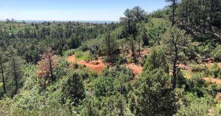 Ketika pendakian menjadi salah di Colorado Springs