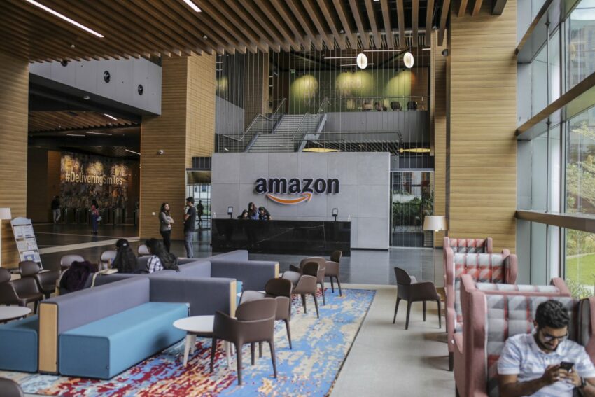 Amazon taps long-time exec to lead India business as competition intensifies