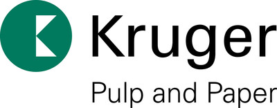 Kruger Pulp and Paper logo (CNW Group/Kruger Inc.)