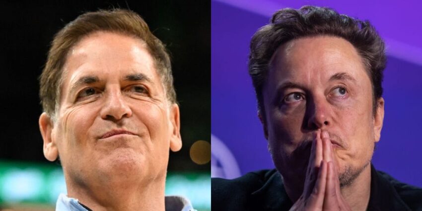 Mark Cuban Menganggap Beberapa Kelakuan Elon Musk di Dunia Maya Tidak Penting