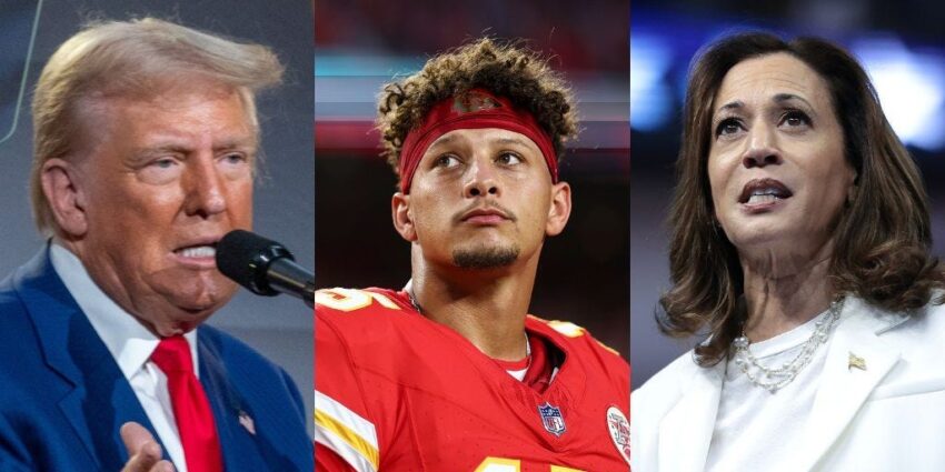 Patrick Mahomes Mengatakan Dia Tidak Mendukung Trump atau Harris