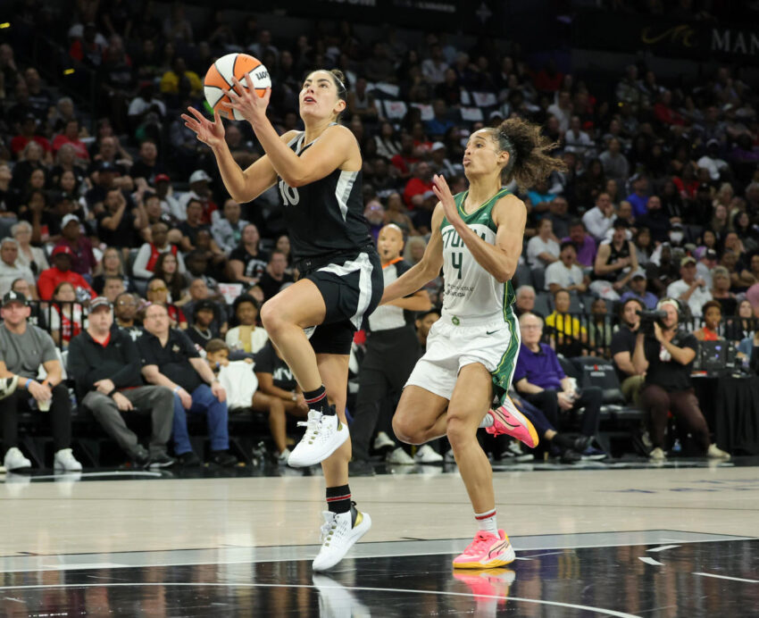 Playoff WNBA: Aces mengurus bisnis dan sekarang pertandingan ulang semifinal melawan Liberty sudah di depan mata