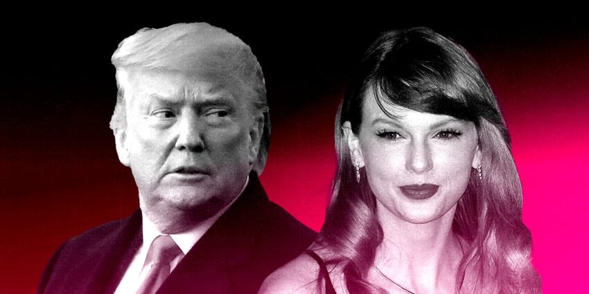 Taylor Swift Tanggapi Foto Palsu Dirinya yang 'Mendukung' Trump