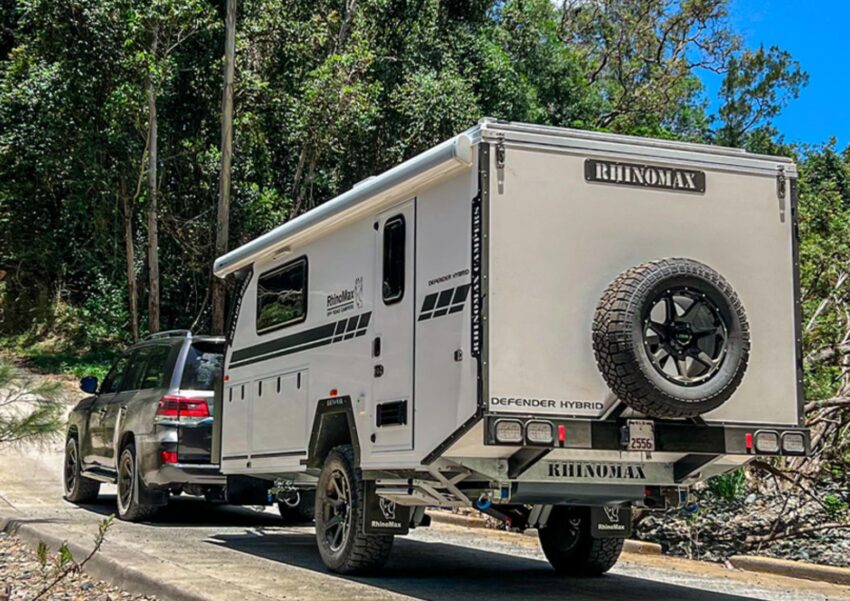 Hybrid Defender Adalah Trailer Perjalanan Steroid! Gaya Hidup Ini Bukan untuk Semua Orang